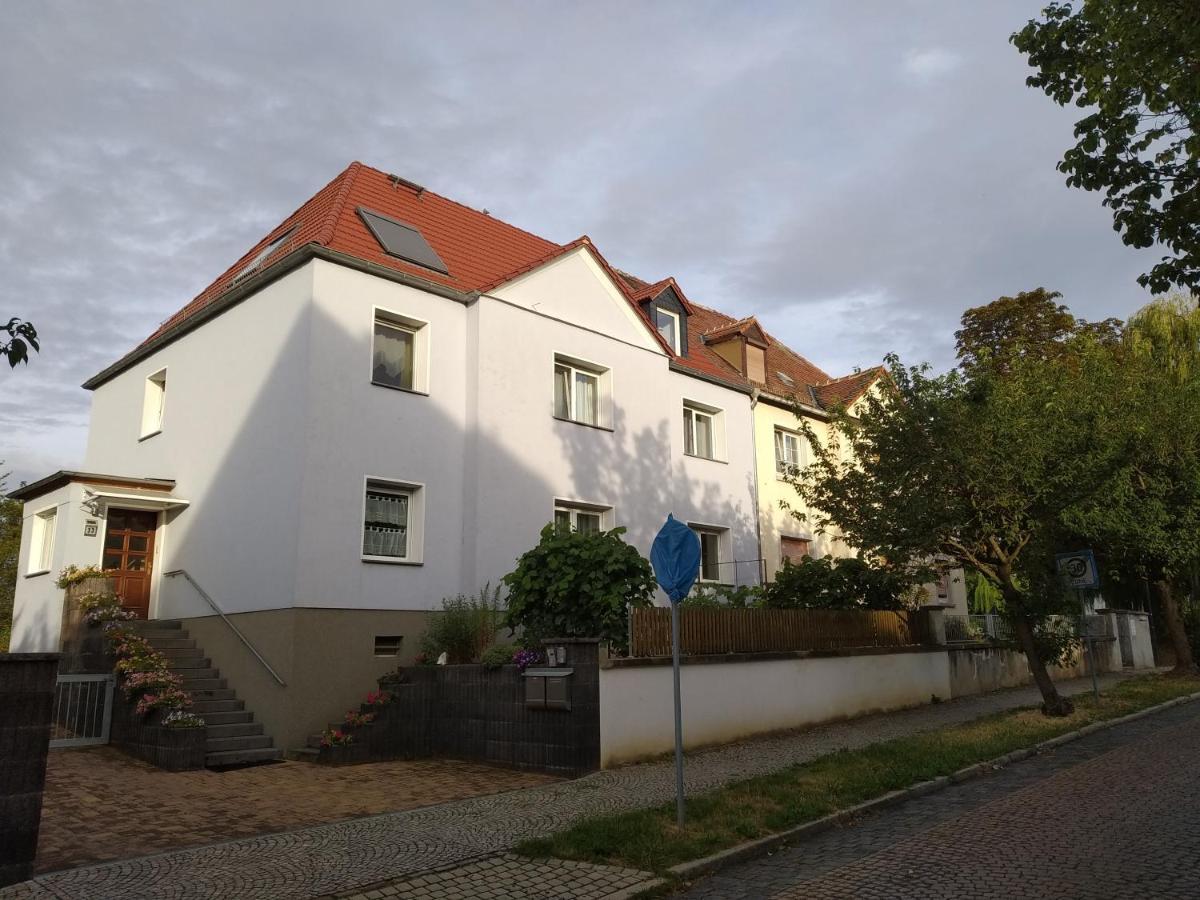 Ferienwohnung Familie Bulst Naumburg  Exteriör bild